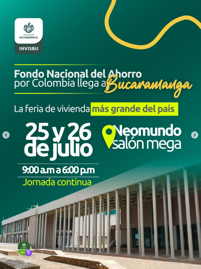 Feria de Vivienda del Fondo Nacional del Ahorro