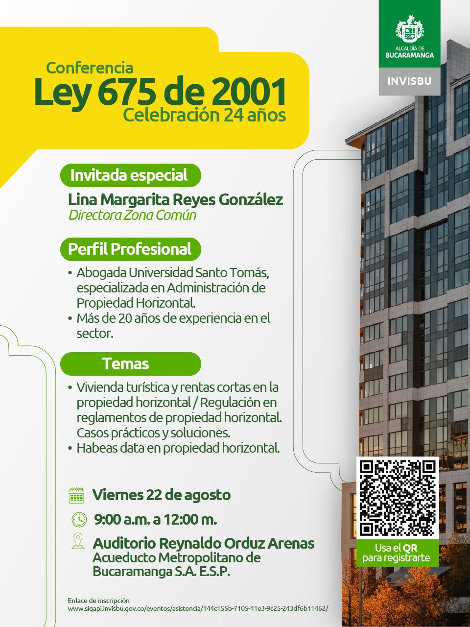 Conmemorando los 24 años de la ley 675 de 2001