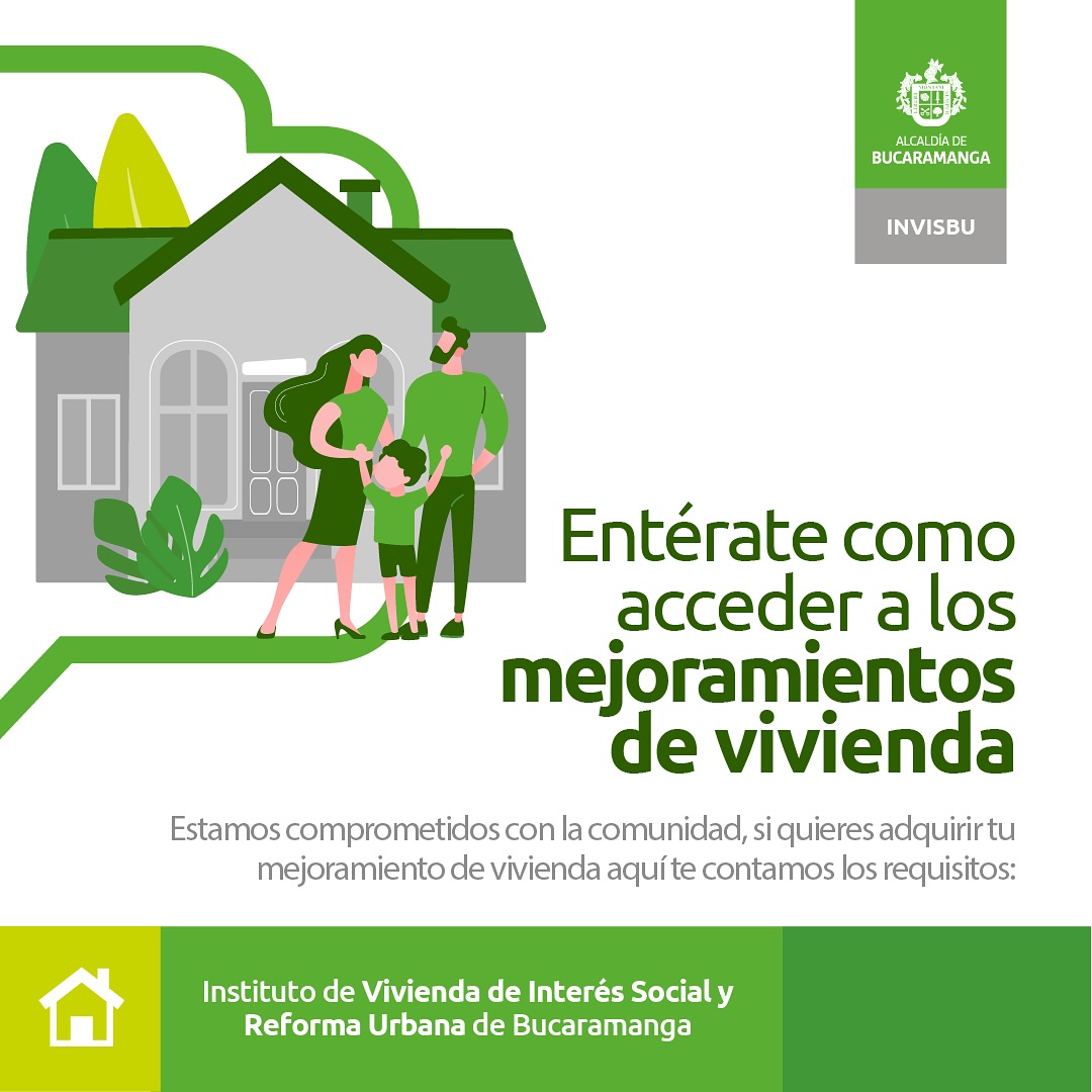 Como acceder a los mejoramientos de vivienda