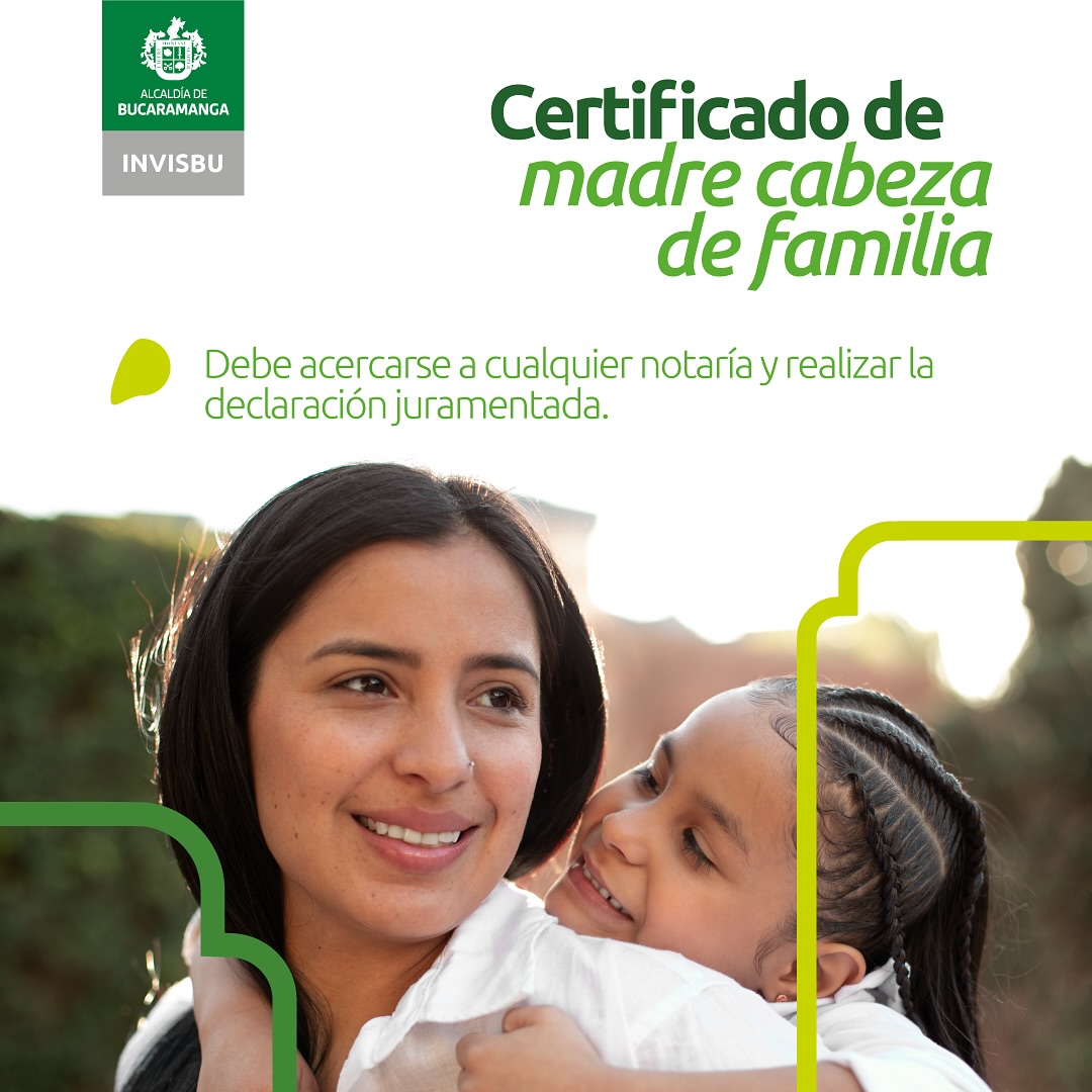 Como obtener certificado Cabeza de Familia