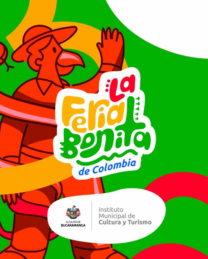 Nos vemos en la Feria Bonita de Bucaramanga