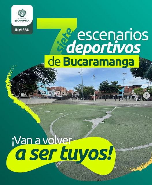 ¡Las canchas de tu barrio vuelven a cobrar vida! ⚽️🏀