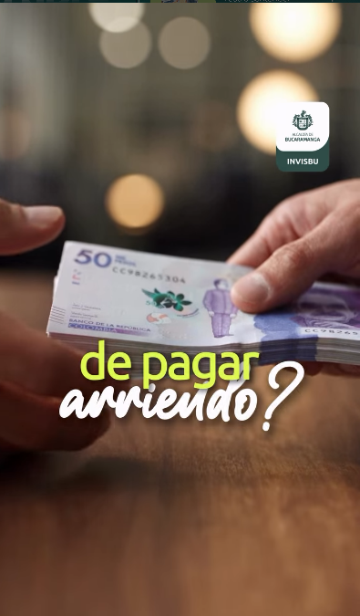 ¿Cansado de pagar arriendo? 🏠💸 ¡Cambia esa historia!